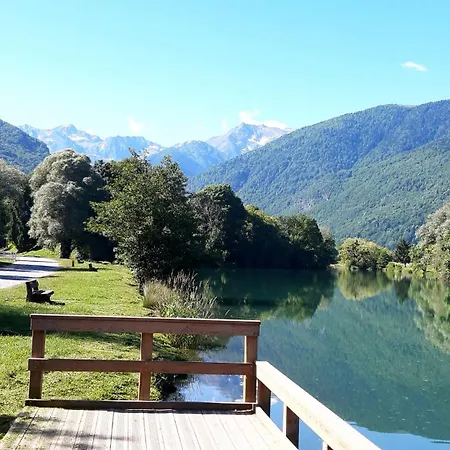Le 102, T3 Pour 5 Personnes, Vue Montagne, Classe 2 Etoiles Nf, Parking, Piscine En Ete Bagnères-de-Luchon