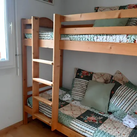 Le 102, T3 Pour 5 Personnes, Vue Montagne, Classe 2 Etoiles Nf, Parking, Piscine En Ete