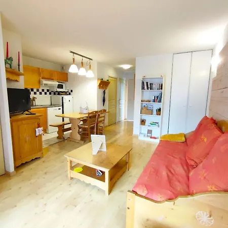 Le 102, T3 Pour 5 Personnes, Vue Montagne, Classe 2 Etoiles Nf, Parking, Piscine En Ete 아파트 *