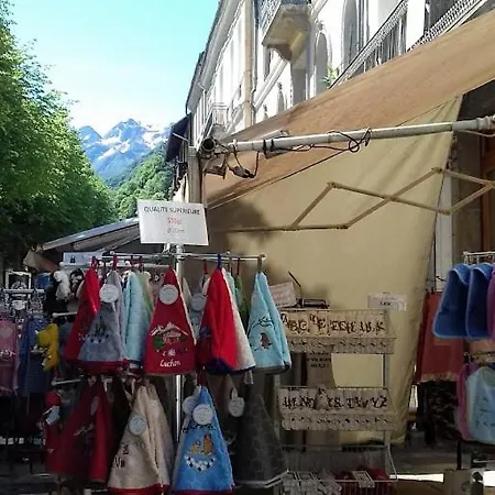 Le 102, T3 Pour 5 Personnes, Vue Montagne, Classe 2 Etoiles Nf, Parking, Piscine En Ete 아파트 Bagnères-de-Luchon
